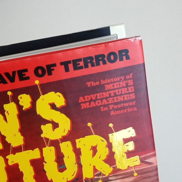 Taschen Pulp Fiction Men's Adventure Magazine Collection Hardback Book - Picture 6 of 10